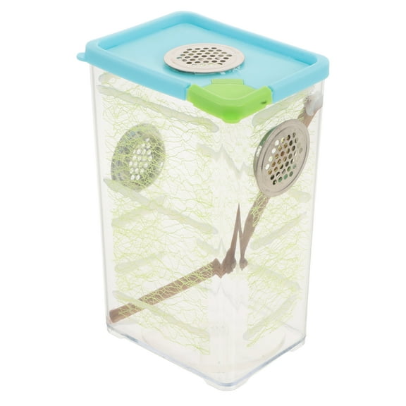 Transparent Reptile Breeding Box for Home Use Unique Design Easy to Use 1 Set