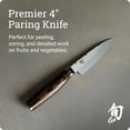 thumbnail image 3 of Shun Premier 4-inch Paring Knife, 3 of 7