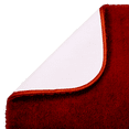 thumbnail image 4 of Burgundy color #6 bathroom dcor mat rug 3pc Set, shaggy chenille plush large rug, Contour Mat and Toilet Lid Cover Non-Skid Rubber Backing, 4 of 4
