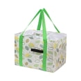 thumbnail image 2 of Fiudx Bolsa de Picnic, Diseño Aislante de Gran Capacidad, Cesta Plegable Portátil, Mantiene La Comida Caliente y Fría, Ideal para Acampar Al Aire Libre, Picnic Familiar, Fácil de Transportar, Peso 10, 2 of 6