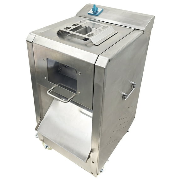 Commercial Meat Slicer Vertical Meat Cutter Meat Cutting Machine with 6mm Blade