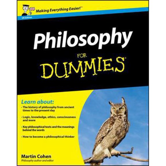 Pre-Owned Philosophy for Dummies, UK Edition (Paperback) 0470688203 9780470688205