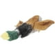 thumbnail image 4 of KAKOWELY Juguetes de peluche con forma de pato para perros pequeños (marrón), 4 of 5