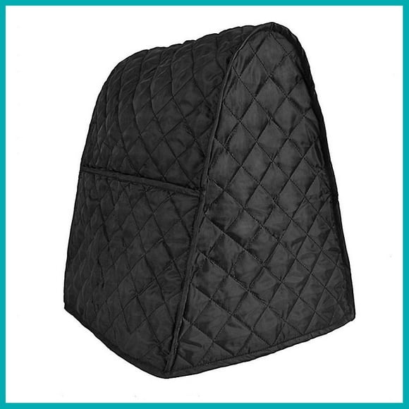 SHTUUYINGG Housse de Protection pour Mixeur sur Socle, Noir, 40*30cm