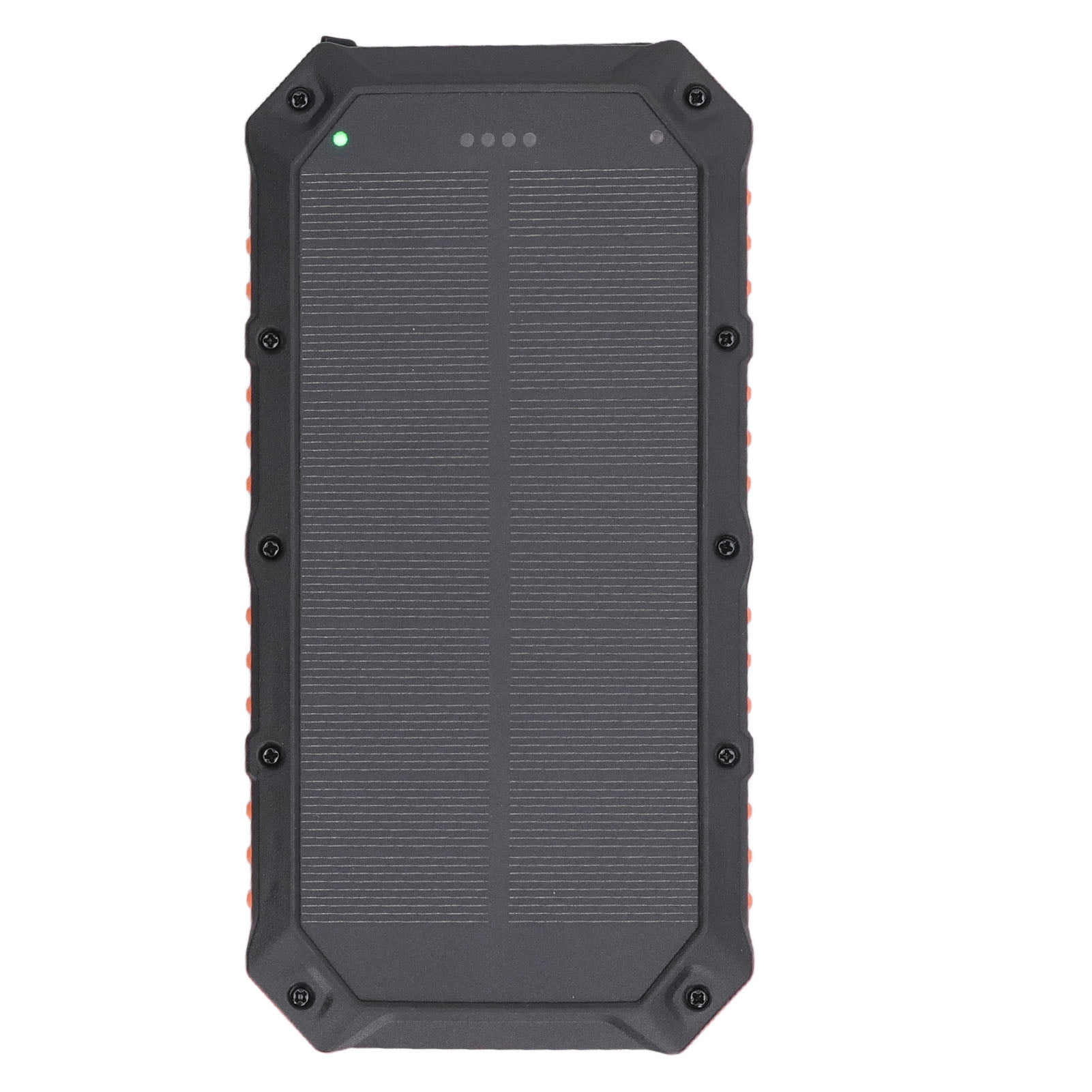 Solar Portable Charger 30000mAh Fast Charging Solar Power Bank With LED Flashlight for Outdoors