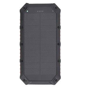 Solar Portable Charger 30000mAh Fast Charging Solar Power Bank With LED Flashlight for Outdoors