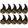 thumbnail image 3 of Guitare Pickguard, Plaque de Protection 10PCS Taille Compacte Pas Dommageable pour les Instruments à Cordes Or, 3 of 8