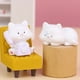 thumbnail image 4 of Mini muñeca con forma de gato en forma de caja ciega, hecha a mano, de resina, para oficina, escritorio, regalo para estudiantes, 4 of 5