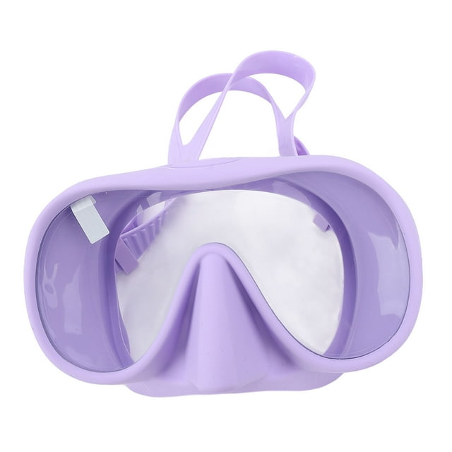 Lunettes de Natation Anti-Buée Anti-Fuite, Lunettes de Plongée, Faciles à Transporter, Longue Durée de Vie