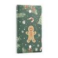 thumbnail image 2 of Yayeee Blank Wall Plate Cover 1-Gang 4.5"x2.7" Home Unused Decorative Outlet, Christmas Gingerbread, 2 of 7
