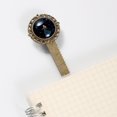 thumbnail image 3 of Virgo Reading Accessories: Lace Bookmark in Antique Bronze - Book Markers for Book Lovers, 3 of 5