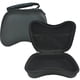 thumbnail image 5 of Estuche de transporte para Gamepad de cuero PU, bolsa de almacenamiento portátil resistente a los golpes y a los arañazos para Switch Pro Gamepad, 5 of 5