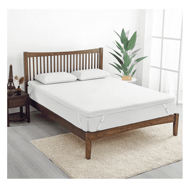 Twin Extra Long Mattress Topper, Medium Firm Memory Foam Mattress