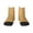 2 Black-2, variant on Cartoon Squirrel Pattern Quarter Crew Socks,Toe Seamed Ankle Socks,Cotton Cushioned Breathable Athletic Crew Sports Socks