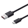 thumbnail image 2 of Cable Getttech USB 2.0 macho/MicroUSB macho de 1.5m/Color Negro. Getttech JL-3510, 2 of 2