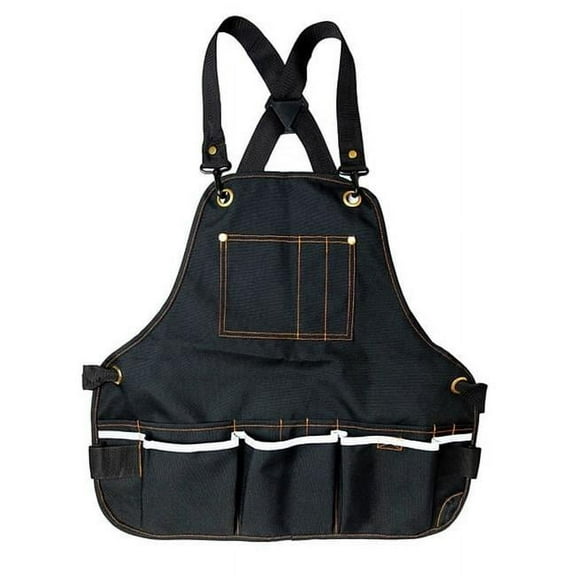 2W AP02 Tool Bib Apron, One Size Fits Most