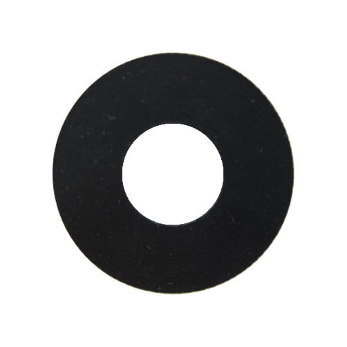 2" OD 10 Large Rubber Washers 1" ID 1/4" Thick, 