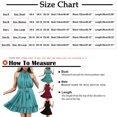 thumbnail image 2 of Vestido de verano para mujer sin mangas con hombros descubiertos y botones de color sólido Pompotops ghjkhdj5743, 2 of 7