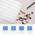 thumbnail image 5 of STRANDCHIC Diy Carpet Sheet Fabric Cross Stitch Fabric Polyester Multi 1Set for Crafters Home Decoration, 5 of 5