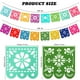 thumbnail image 2 of Decoraciones para fiestas con pancartas de papel picado para fiestas mexicanas, 2 of 7