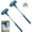 2 Pcs(blue), variant on Window Screen Cleaning Brush,3 in 1 Window Screen Cleaner Tool with Squeegee, Mesh Screen Cleaner,Window Track Brush,Multi-Purpose Cleaning Brush for Patio, Door, Porch Screens (1 Pcs(Blue))