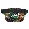 thumbnail image 3 of Fotbe Dinosaur Skeleton Cangurera Cuadrada con Estampado de Doble Capa, Bolsa de Cintura Ajustable Mini para Hombres y Mujeres, 3 of 9