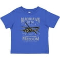 thumbnail image 3 of Inktastic Black Hawk Military Boys or Girls Toddler T-Shirt, 3 of 5