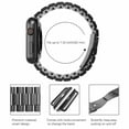 thumbnail image 3 of LEIXIUER Stainless Steel Strap Compatible with Apple watch band 41mm 45mm 42mm 38mm 40mm 44mm 49mm Accessories Metal Wristbands bracelet iWatch Series 3 4 5 6 SE 7 8 9 Ultra Band, 3 of 9