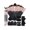 Black coffee, variant on Ciwanning Premium 20 Piece Brush Set For Makeup Artists Sensitive Skin Friendly Ergonomic Design