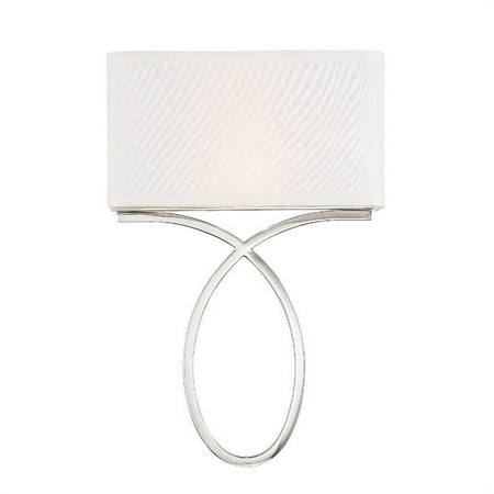 

BRK-A3702-PN-Crystorama Lighting-Brinkley - 2 Light Wall Mount-Polished Nickel Finish