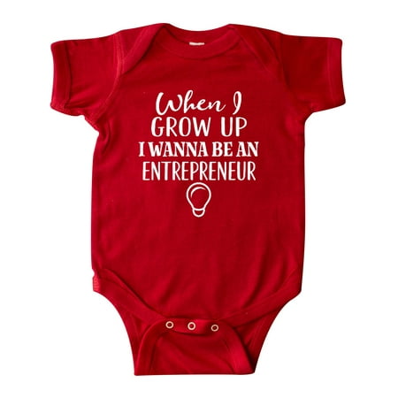 

Inktastic Future Entrepreneur Gift Baby Boy or Baby Girl Bodysuit