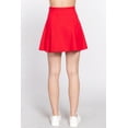 thumbnail image 3 of Women's Versatile Ponte Mini Skater Skirt, 3 of 4