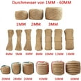 thumbnail image 2 of Cat Friendly Sisal Rope for Repair and Replacement of Scratching Posts, Unleash Your Creativity with Natural Jute for Crafting and Home Decor (6mm*10m), 2 of 5
