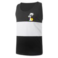 thumbnail image 3 of WAVSUF Summer Sports Tank Tops for Mens Quick Dry Vest Muscle Gym Undershirts Tank Printed Round Neck Tops Sleeveles Pullover Purple Size 2XL, 3 of 4
