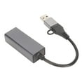 thumbnail image 1 of USB To Ethernet Adapter, Type C To RJ45 Adapter Full Half Duplex  For Family, 1 of 8