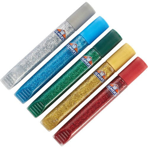 Elmer's Slime Starter Kit, Clear School Glue, Glitter Glue Pens & Magical  Liquid Activator Solution, 9 Count : Arts, Crafts & Sewing 