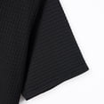 thumbnail image 4 of Polo Tees for Men Short Sleeve Quarter Zip Polo Tees Lightweight Black Shirts Men, 4 of 8