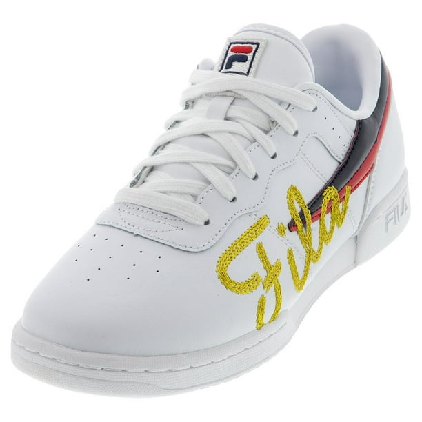 Parameters lade Momentum Fila Women`s Original Fitness Signature 2 Shoes White and Gold ( 8.5 White  and Gold ) - Walmart.com