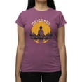 thumbnail image 3 of Positive Quote: Namaste T-shirt Color Women's -SelectDesign Designs, 3 of 4