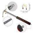 thumbnail image 2 of Retractable Billiards Pool Cue Stick Bridge With Removable Bridge Head Billiards Pool Cue Accessory, 2 of 8