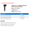 thumbnail image 2 of Ignition Coil - Compatible with 2015 - 2017 Ford Transit-350 HD 2016, 2 of 2