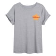 thumbnail image 2 of Moana Live Action - Made In Montunui - Juniors Oversized Graphic T-Shirt, 2 of 4