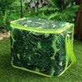 thumbnail image 1 of Bolsa De Pícnic Bolso aislada Bolso impermeable para el almuerzo Bolso de almacenamiento para viajes Camping (Verde), 1 of 9
