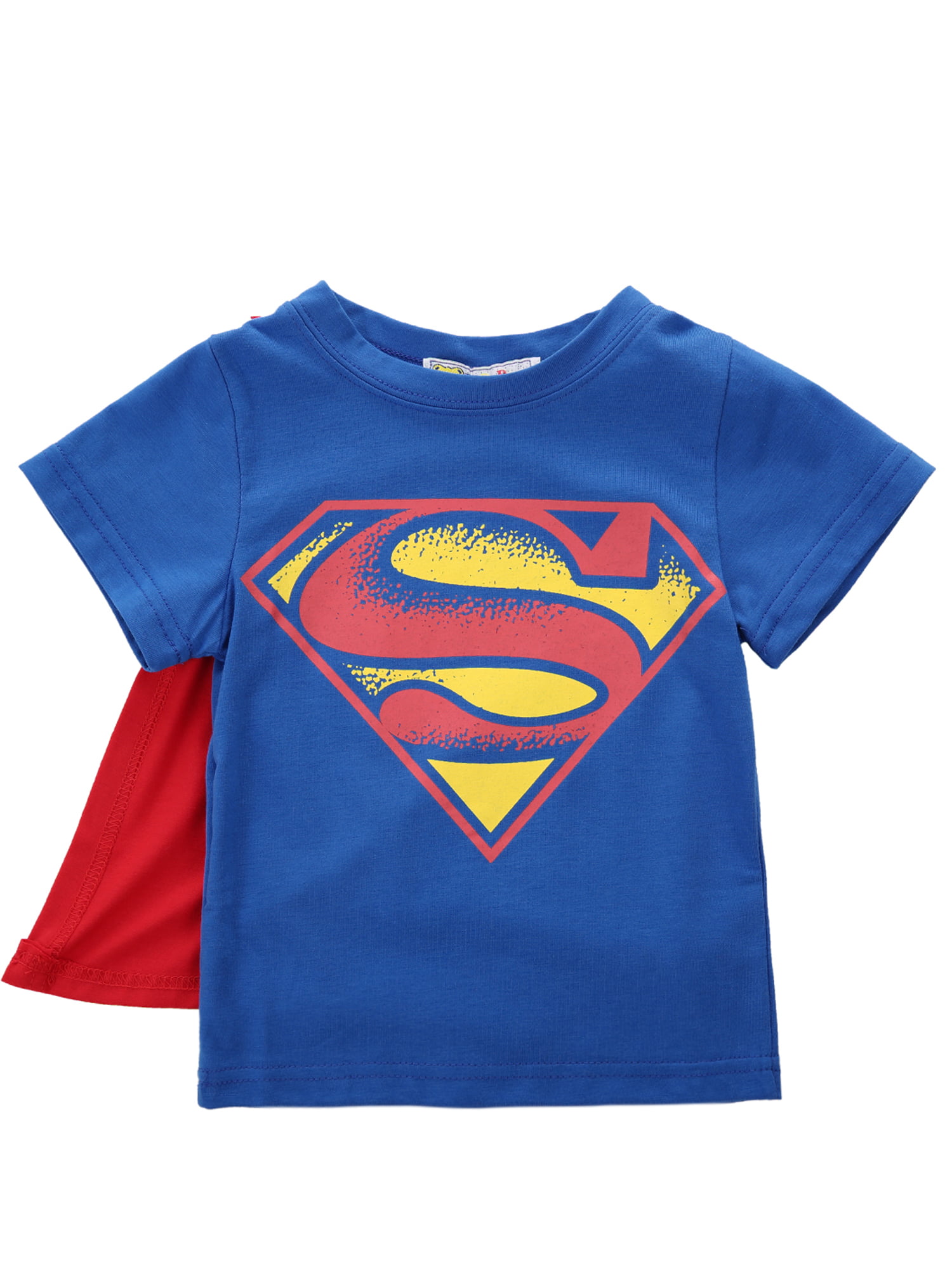 Enfants Filles Garçons Superman Batman Cap manches longues T Shirt Tops 