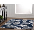 thumbnail image 2 of Linon Area Rug, Blue, 1.83' x 2.83', 2 of 5
