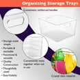 thumbnail image 4 of Contenedores de almacenamiento ClearSpace XL, paquete de 8 para cocina o despensa, 4 of 7