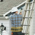 thumbnail image 3 of HINTRMENT 1 Set Electrician Tool Belt with Multiple Pockets 54X13X3CM, 3 of 4