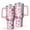 Pink Breast Cancer-1, variant on Pink Breast Cancer and Love Tumbler with Handle and Lid,40oz Double Wall Vacuum Insulated Tumbler,Cups Gift for Women and Men