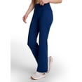 thumbnail image 2 of Reebok Women's and Women's Plus Everyday High Rise Flare Leggings, Sizes XS-4X, 2 of 6