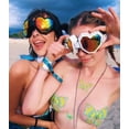 thumbnail image 3 of Gafas de Sol GUVIVI con Forma de Corazón para Adultos, 3 of 9
